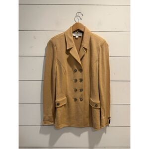 St. John by Marie Gray Knit Jacket Sz 4